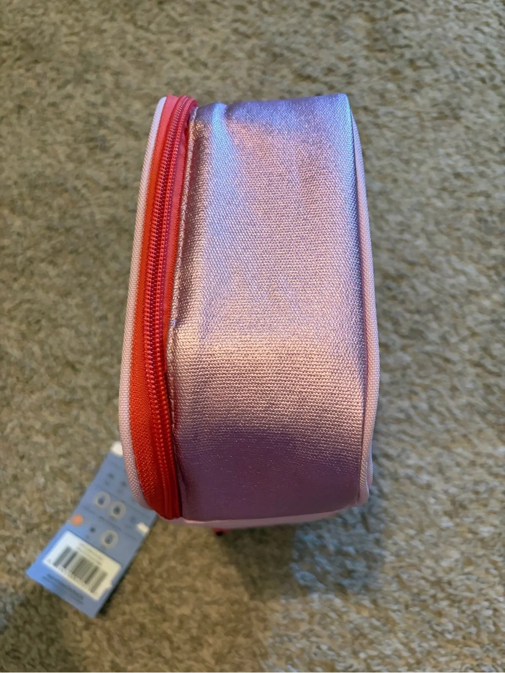 STATE Multicolor Diagonal Stripe Travel Pouch